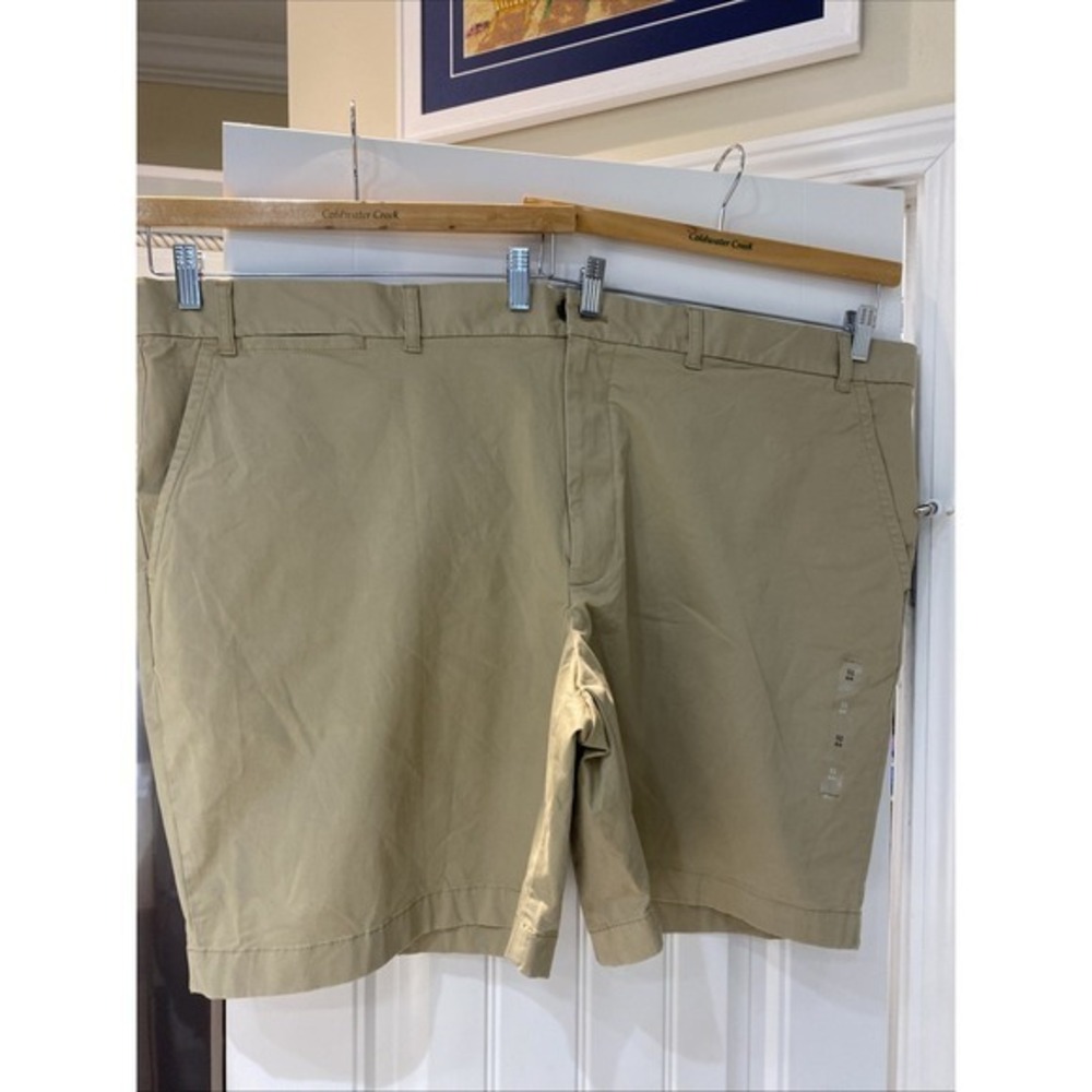 Tommy Hilfiger Men's Flex Shorts 52R Tan New with Tags 603